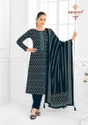 Kalki Vol 14 By Suryajyoti Jam Satin Printed Dress Material Wholesale  Price In Surat
